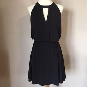 BCBGeneration little black dress sleeveless XS